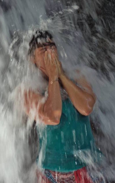 Purification dans les eaux sacrées