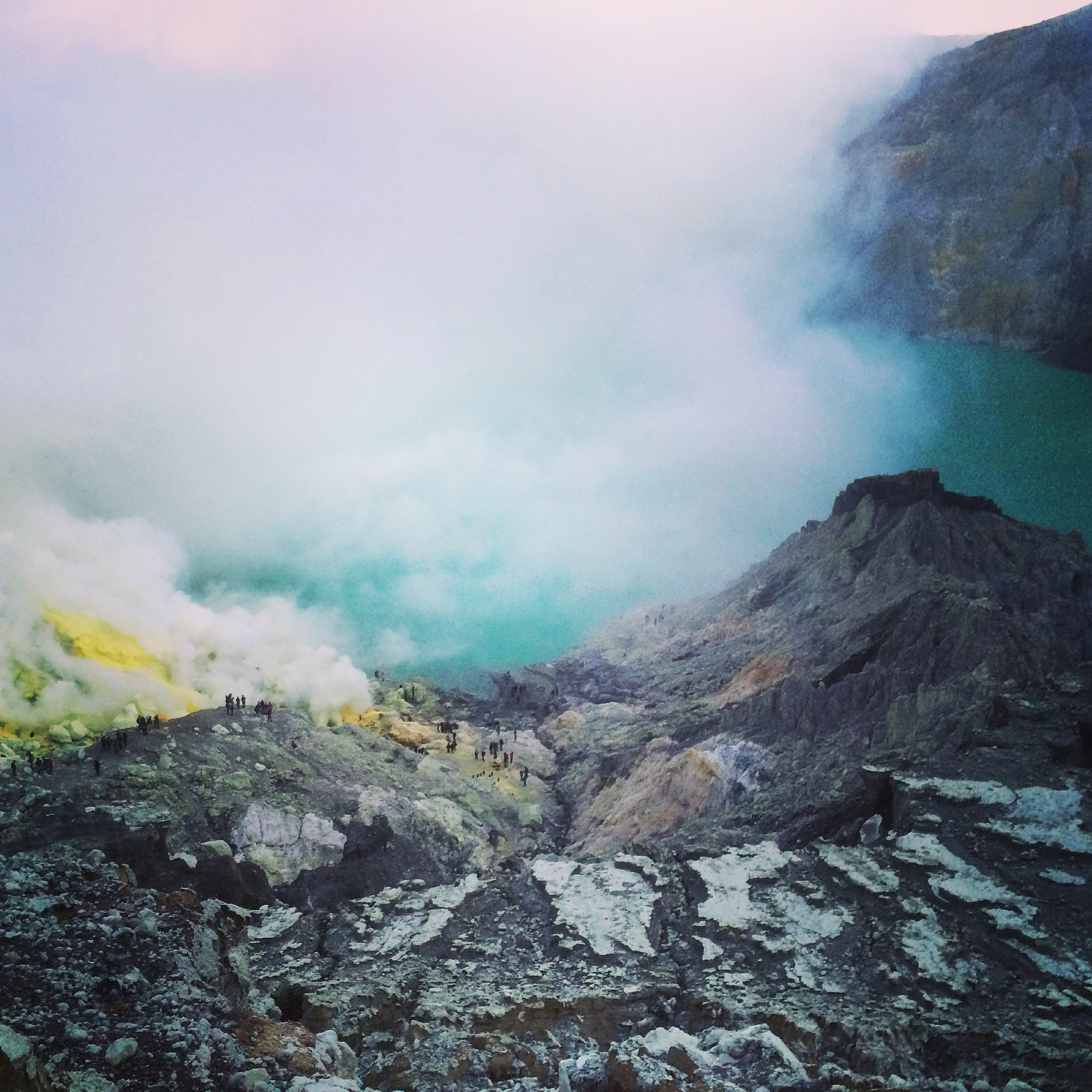 Volcan Kawah Ijen
