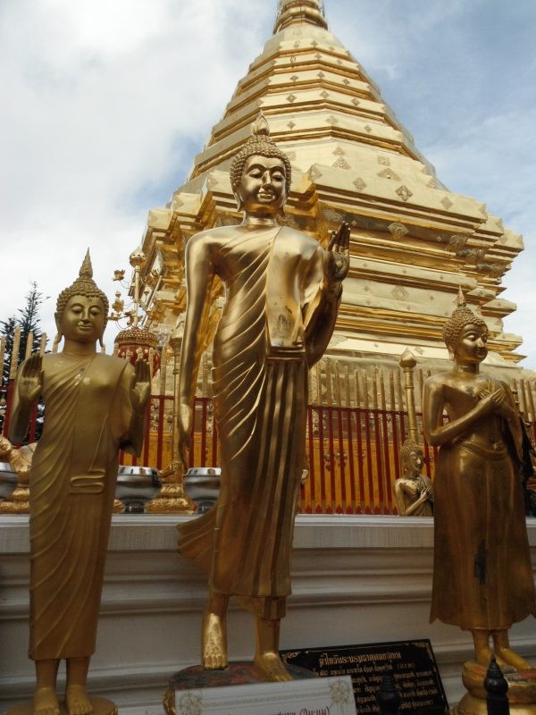 Temple de Doi Suthep à Chiang Mai, Thaïlande