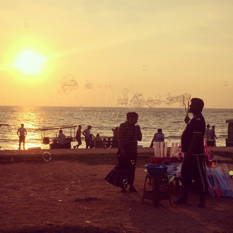 Galle Face, Colombo, Sri Lanka