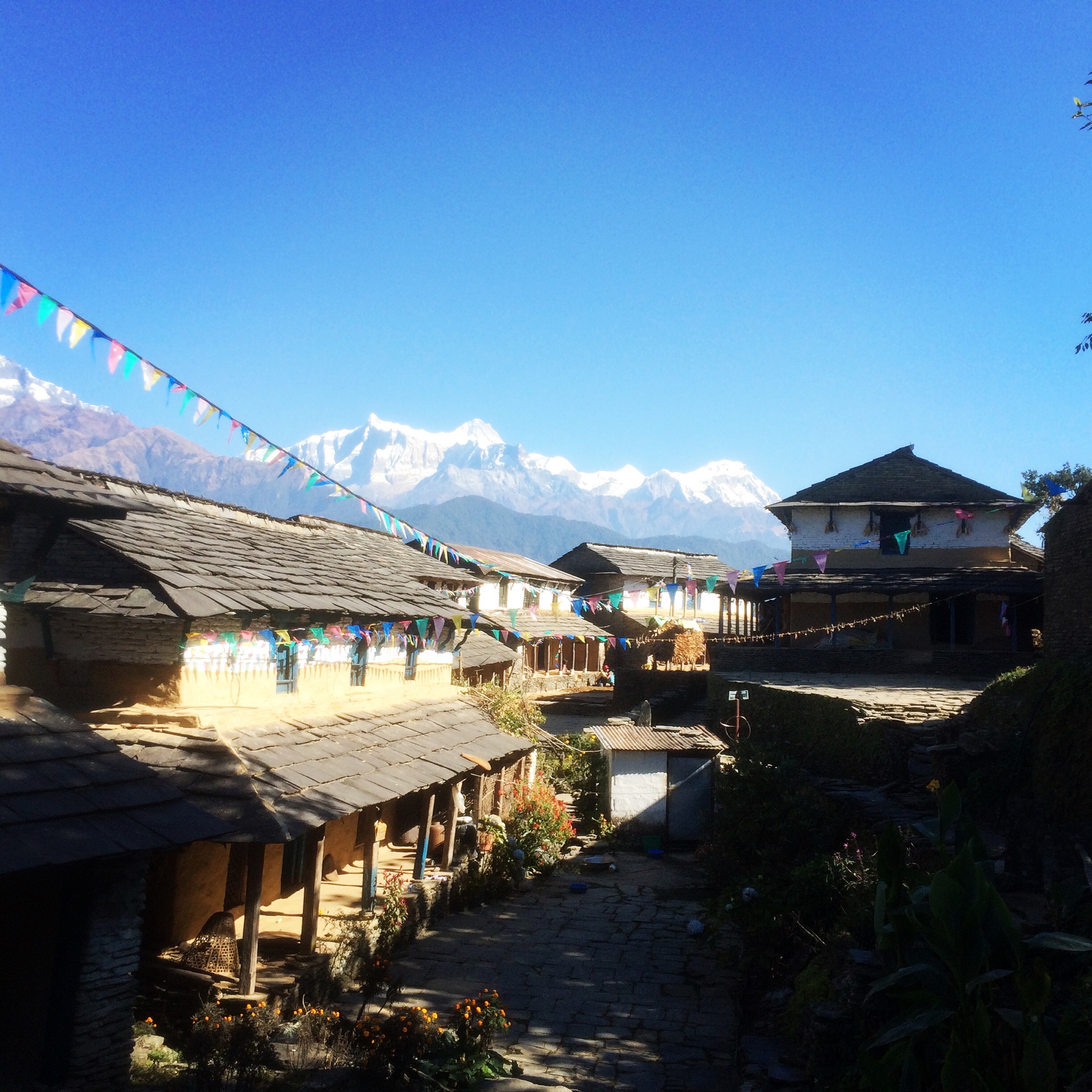 Un autre village de l'Himalaya, Nepal