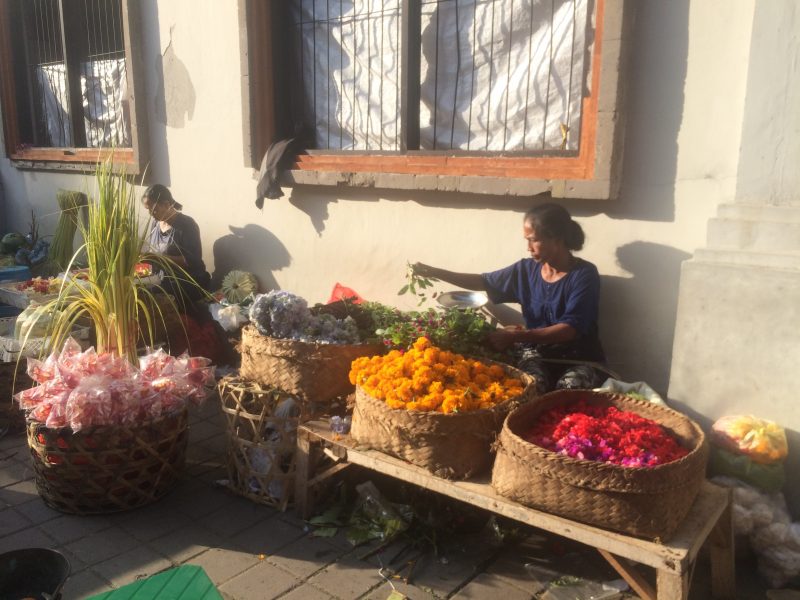 Marché du matin Ubud