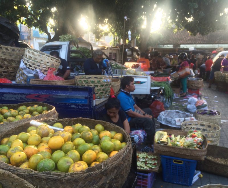 Marché de Ubud, Bali