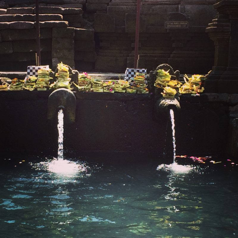 Fontaines, Tirta Empul, Holy Water Temple, Bali