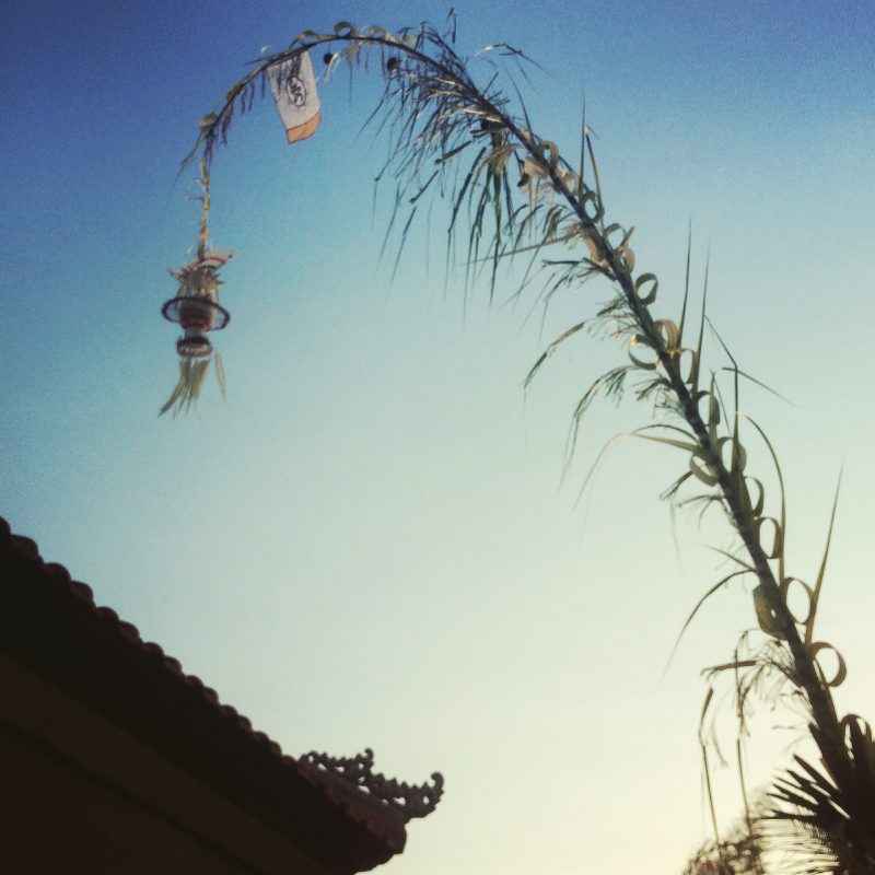 Penjor, Galungan, Bali