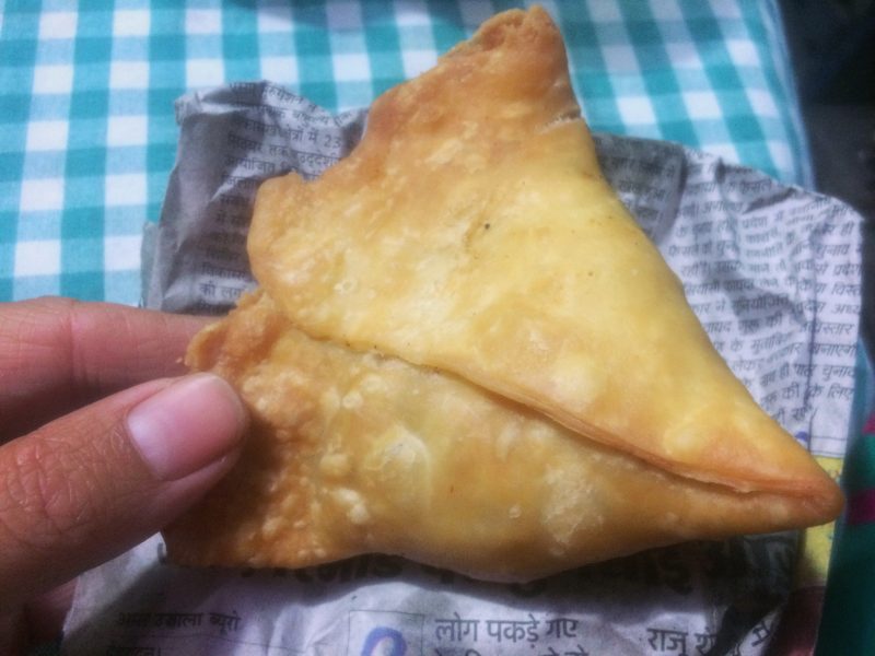 Le samosa, un classique lors d'une balade 