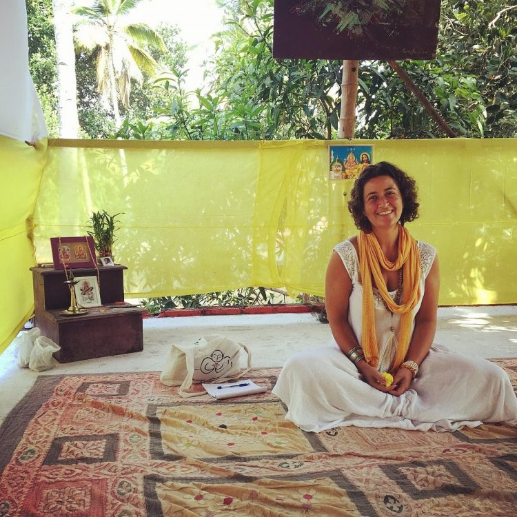 Teaching Meditation in Kerala
