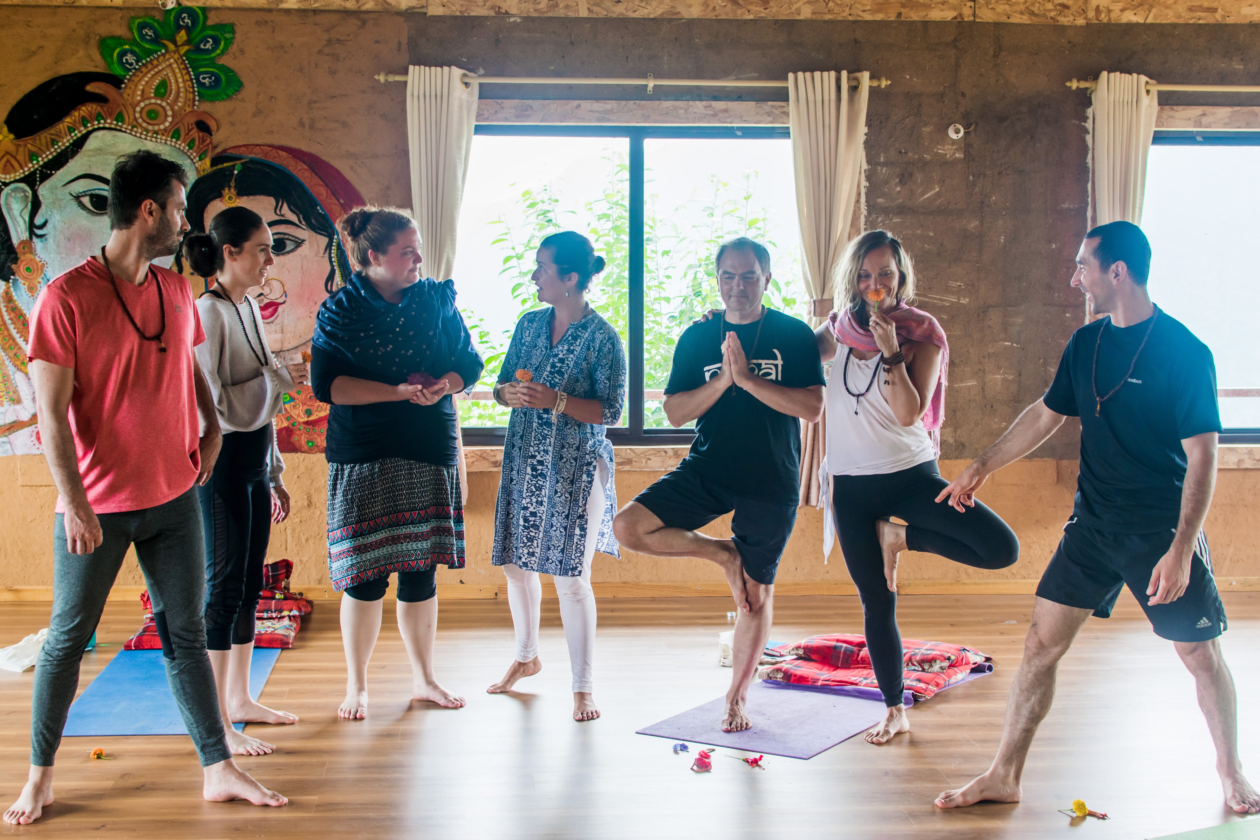 Retraite culturelle de méditation Ray of Nath au Népal