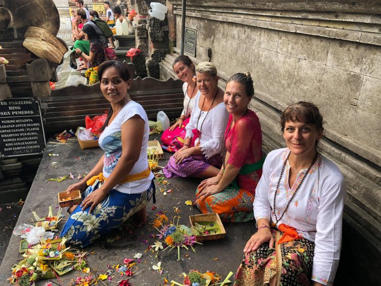 Retraite culturelle de méditation Ray of Nath à Bali