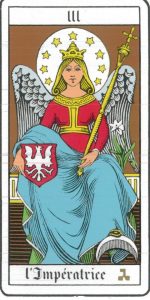 Impératrice Tarot 