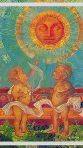 The Sun Tarot Card