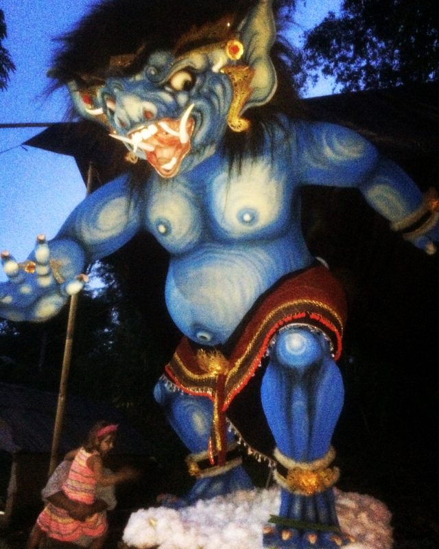 Ogoh Ogoh 2017 in Penestanan, Bali