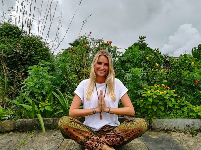 Maude - Retraite spirituelle de Méditation au Népal 2019