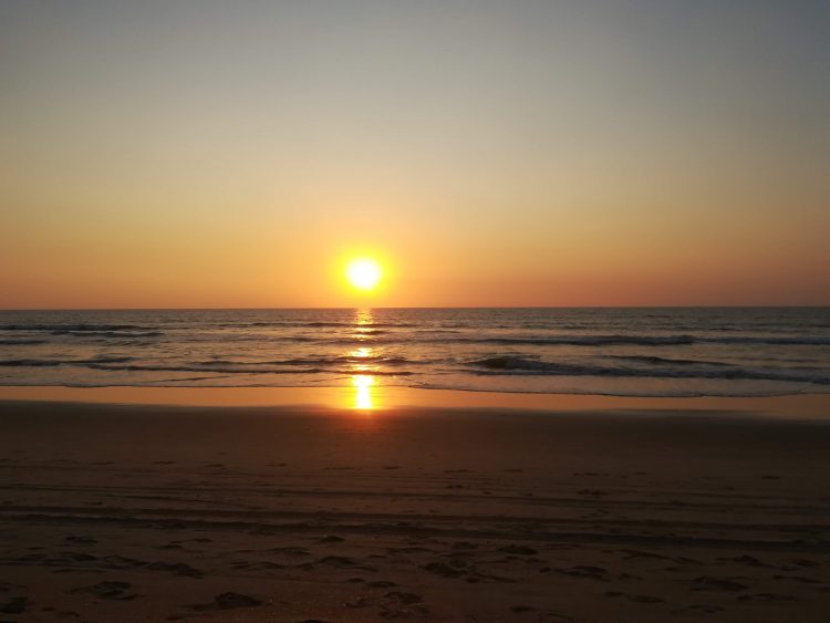 Sunset Goa